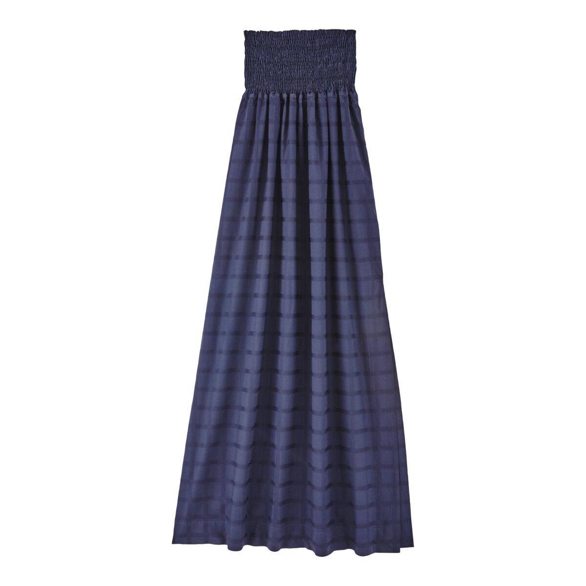 BLEU MARINE ROBE FICUS FEMME