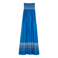 BLEU HAWAI ROBE FICUS FEMME