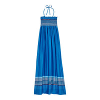 BLEU HAWAI ROBE FICUS FEMME