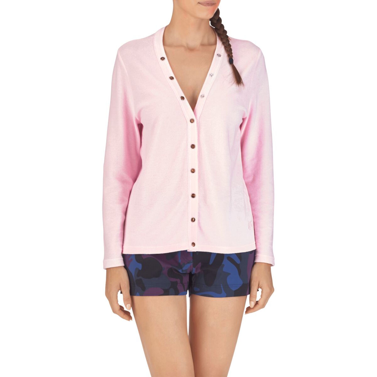 PIVOINE GILET FEDOU FEMME