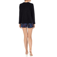NOIR GILET FEDOU FEMME