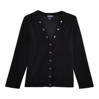 NOIR GILET FEDOU FEMME