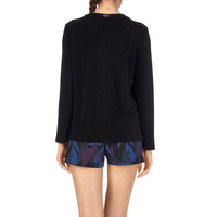 NOIR GILET FEDOU FEMME