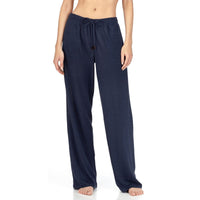 BLEU MARINE PANTALON FEDRE FEMME