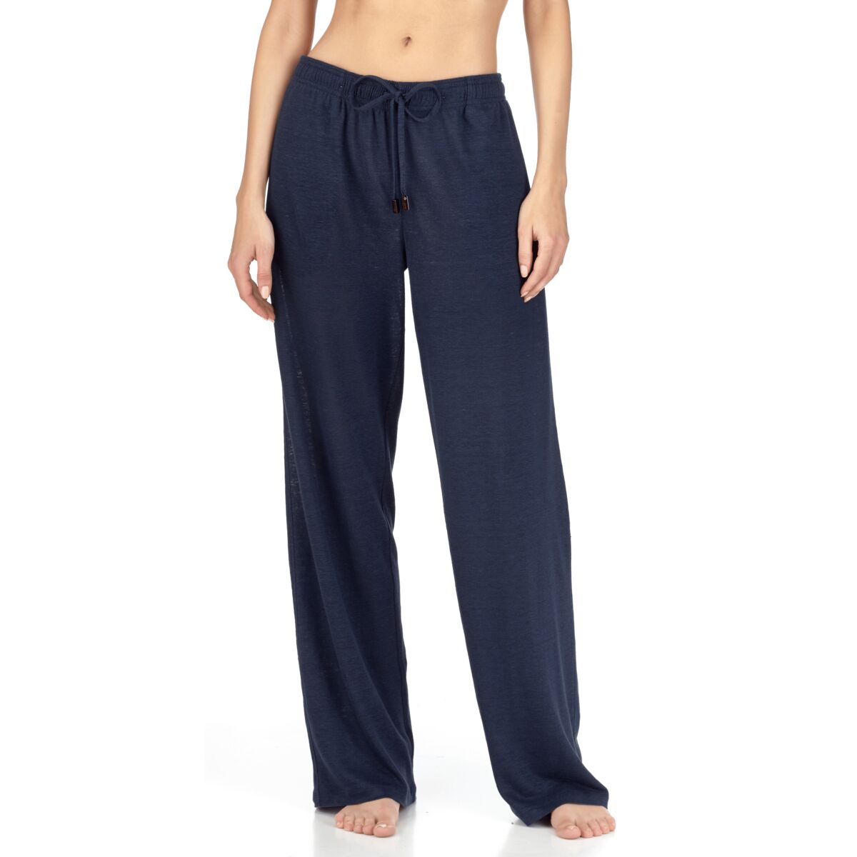 BLEU MARINE PANTALON FEDRE FEMME
