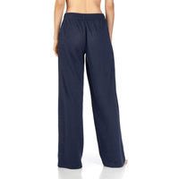 BLEU MARINE PANTALON FEDRE FEMME
