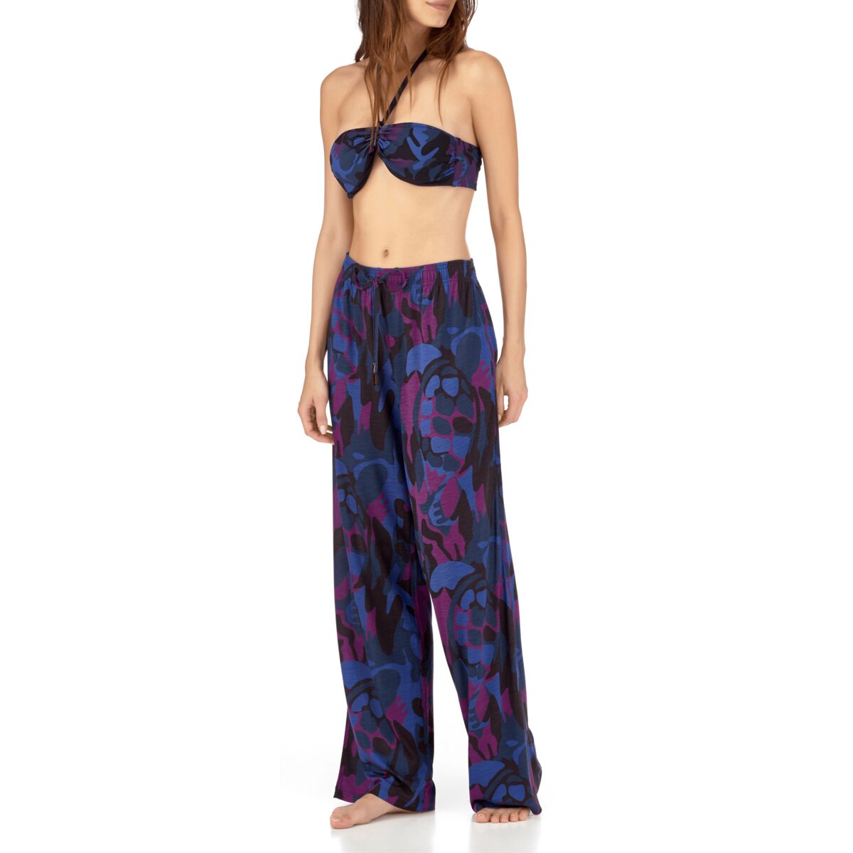 PRUNE PANTALON FEDRE FEMME