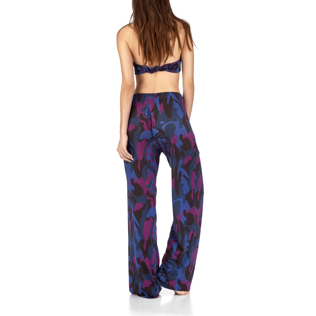 PRUNE PANTALON FEDRE FEMME
