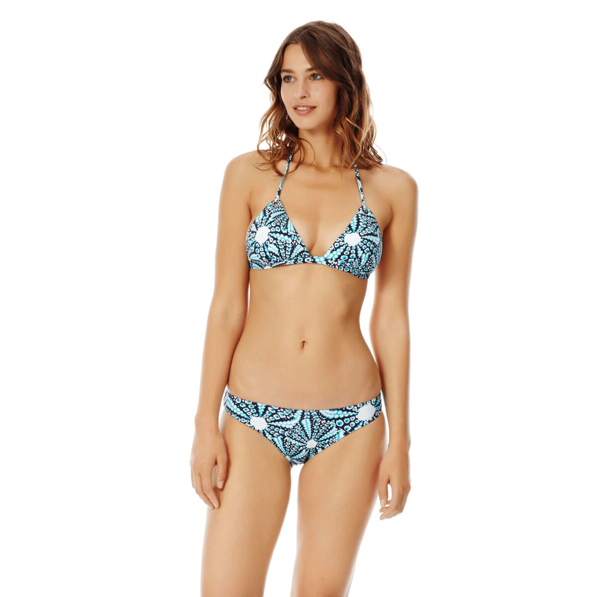 BLEU MARINE MAILLOT DE BAIN FELINA FEMME