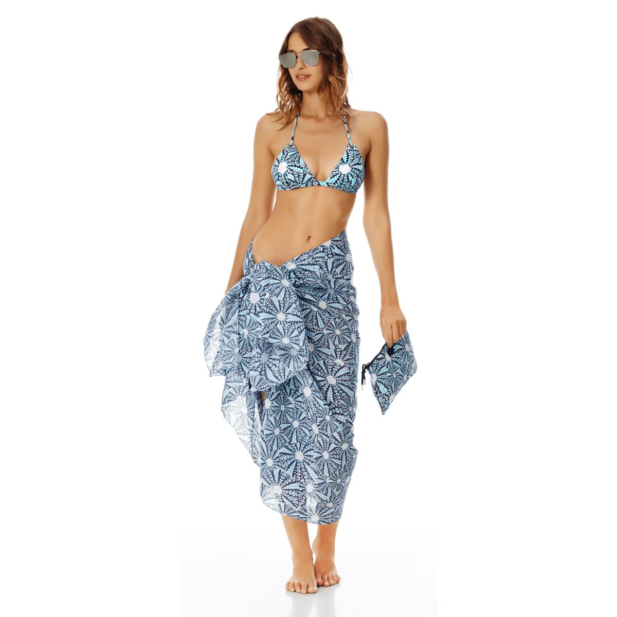 BLEU MARINE MAILLOT DE BAIN FELINA FEMME