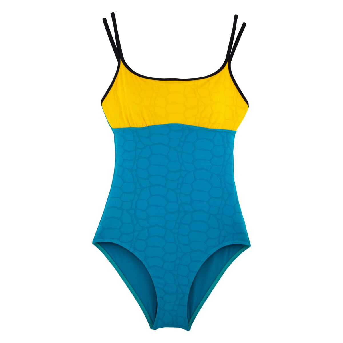 BLEU DE PRUSSE MAILLOT DE BAIN FERIA FEMME