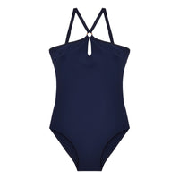 BLEU MARINE MAILLOT DE BAIN FEINTE FEMME