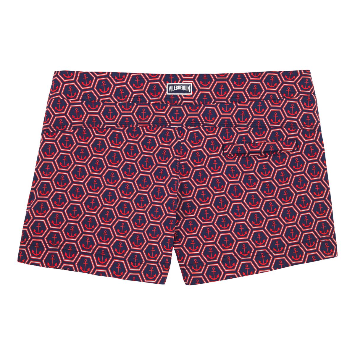 BLEU MARINE SHORTY FERISE FEMME