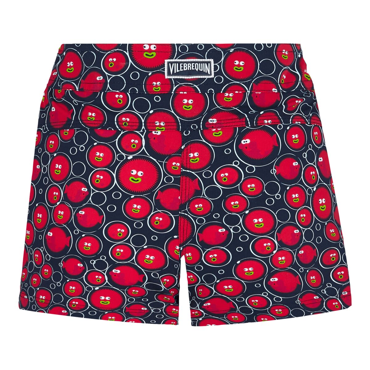 BLEU MARINE SHORTY FERISE FEMME