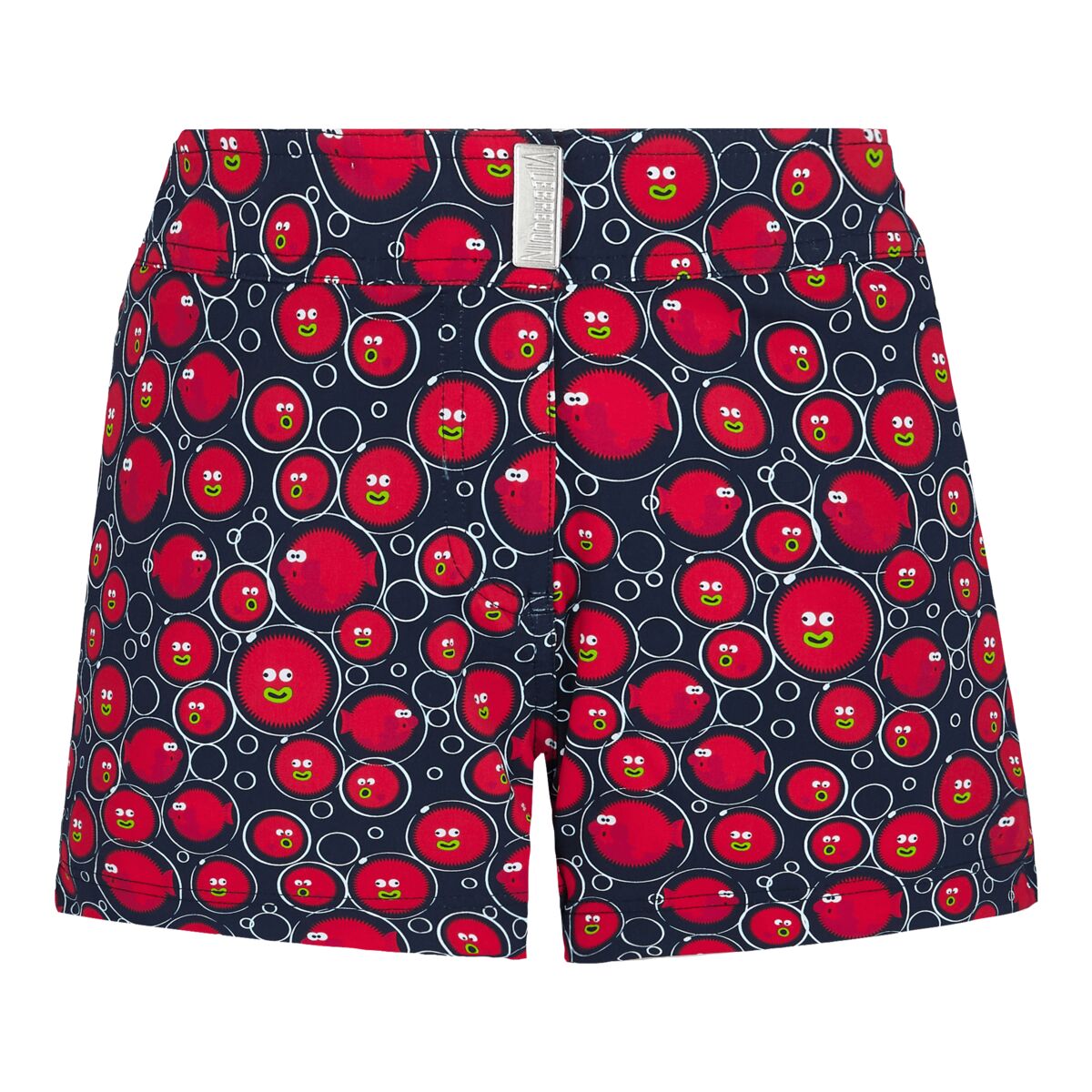 BLEU MARINE SHORTY FERISE FEMME