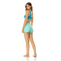 MENTHE SHORTY FERISE FEMME