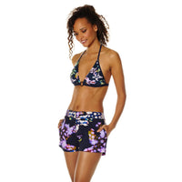 BLEU MARINE SHORTY FERISE FEMME