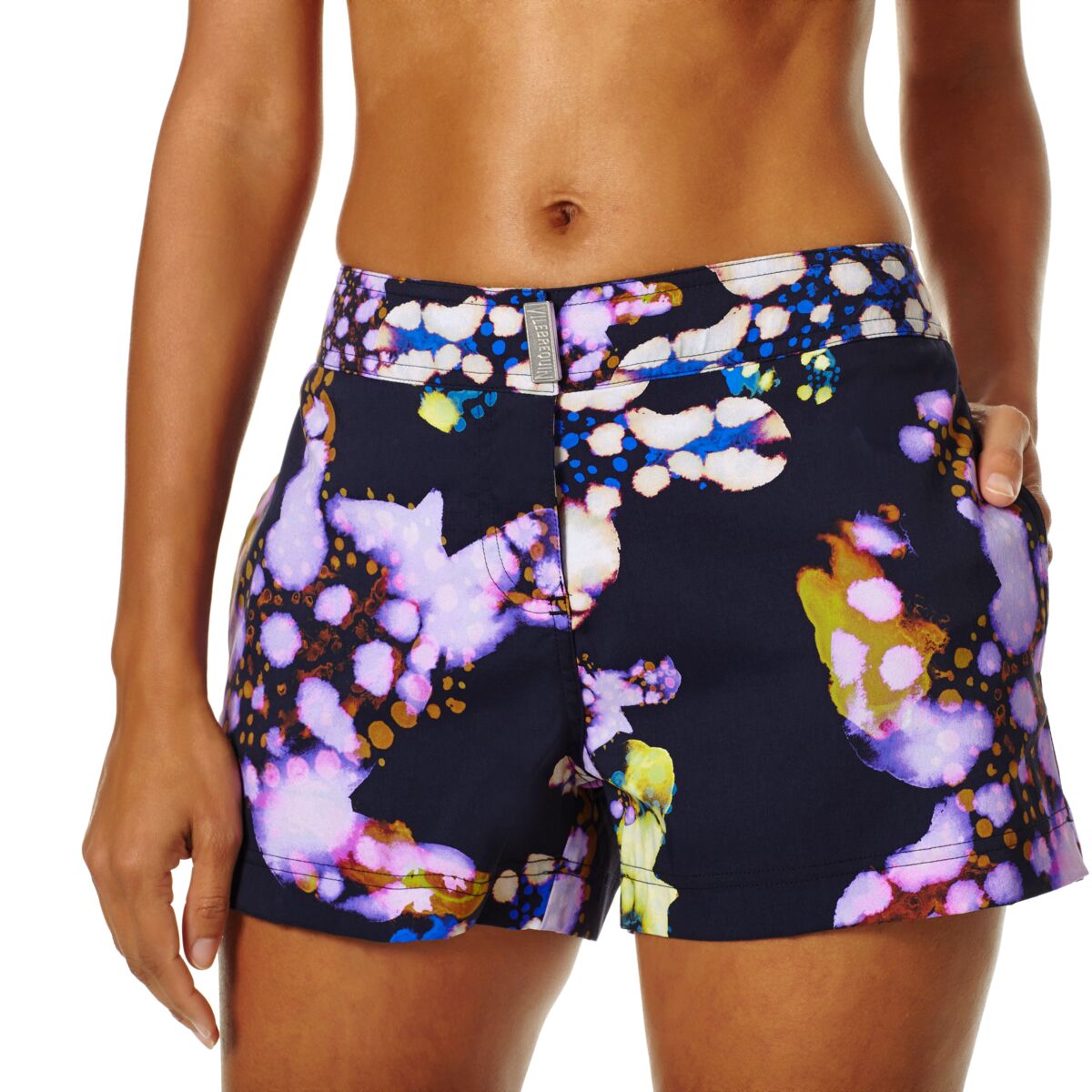 BLEU MARINE SHORTY FERISE FEMME