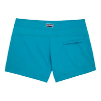 BLEU DE PRUSSE SHORTY FERISE FEMME