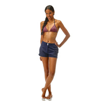 BLEU MARINE SHORTY FERISE FEMME