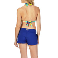 BLEU NEPTUNE SHORTY FERISE FEMME