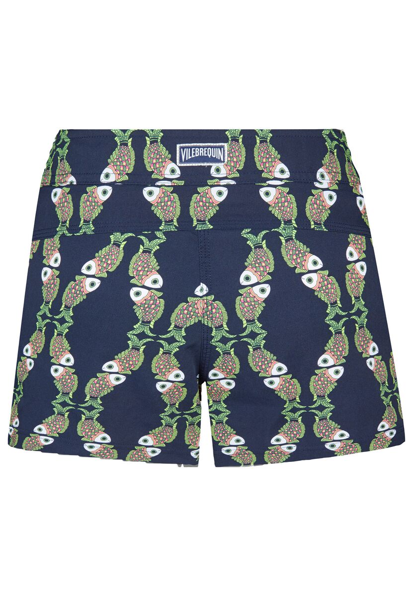 BLEU MARINE SHORTY FERISE FEMME