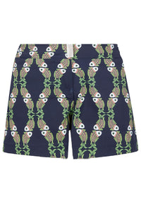 BLEU MARINE SHORTY FERISE FEMME