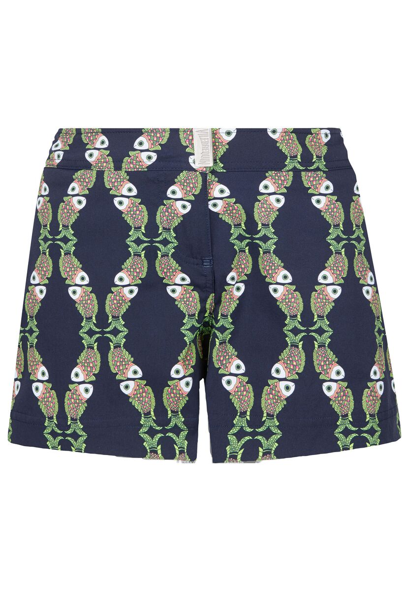 BLEU MARINE SHORTY FERISE FEMME