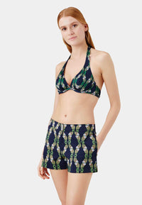 BLEU MARINE SHORTY FERISE FEMME