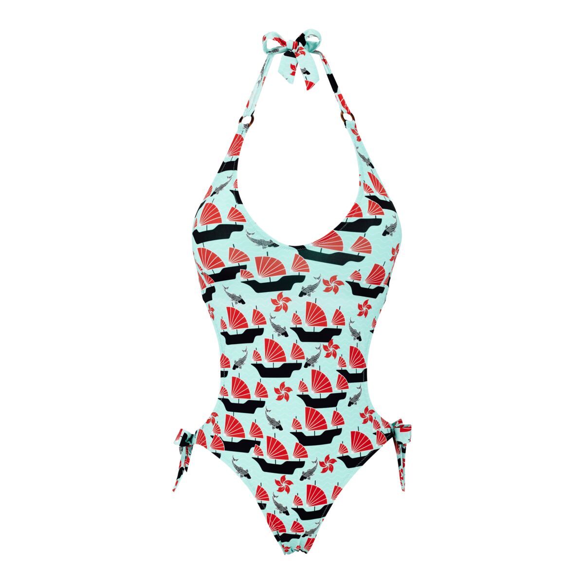 MENTHE MAILLOT DE BAIN FIFI FEMME