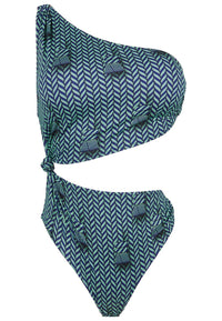 BLEU BATIK MAILLOT DE BAIN FLOE FEMME