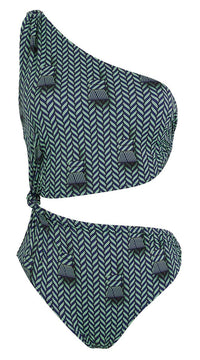 BLEU BATIK MAILLOT DE BAIN FLOE FEMME