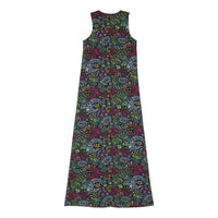 NOIR COVER-UP FEATHER FEMME