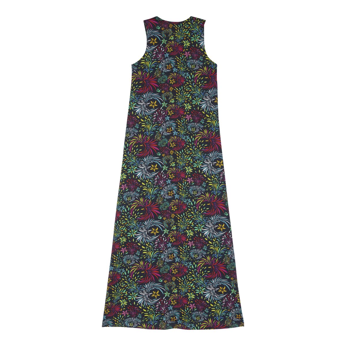 NOIR COVER-UP FEATHER FEMME