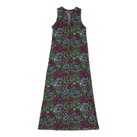 NOIR COVER-UP FEATHER FEMME