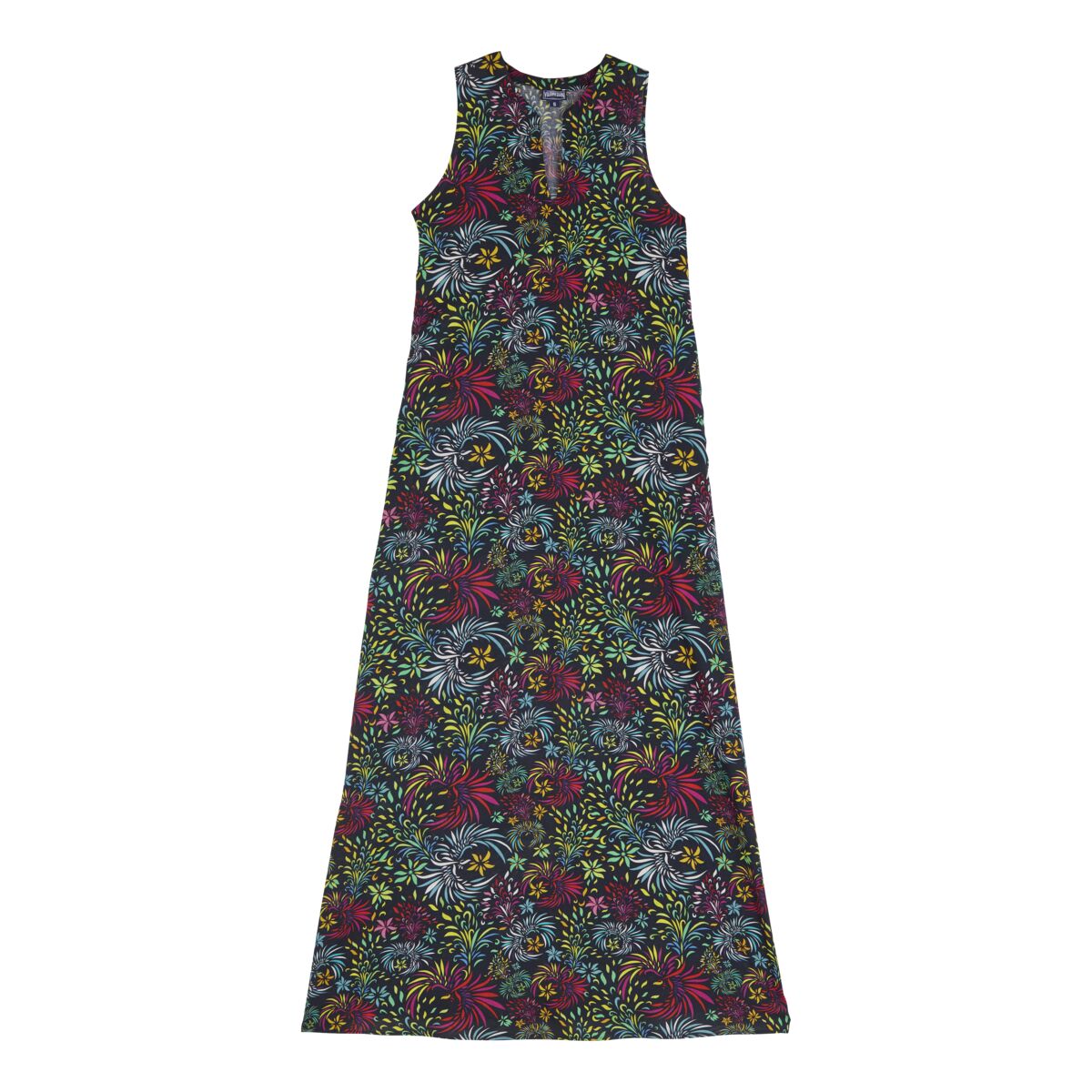 NOIR COVER-UP FEATHER FEMME