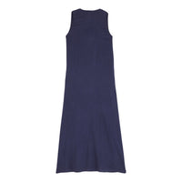 BLEU MARINE COVER-UP FEATHER FEMME
