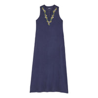 BLEU MARINE COVER-UP FEATHER FEMME