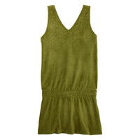 KAKI ROBE FILANTE FEMME