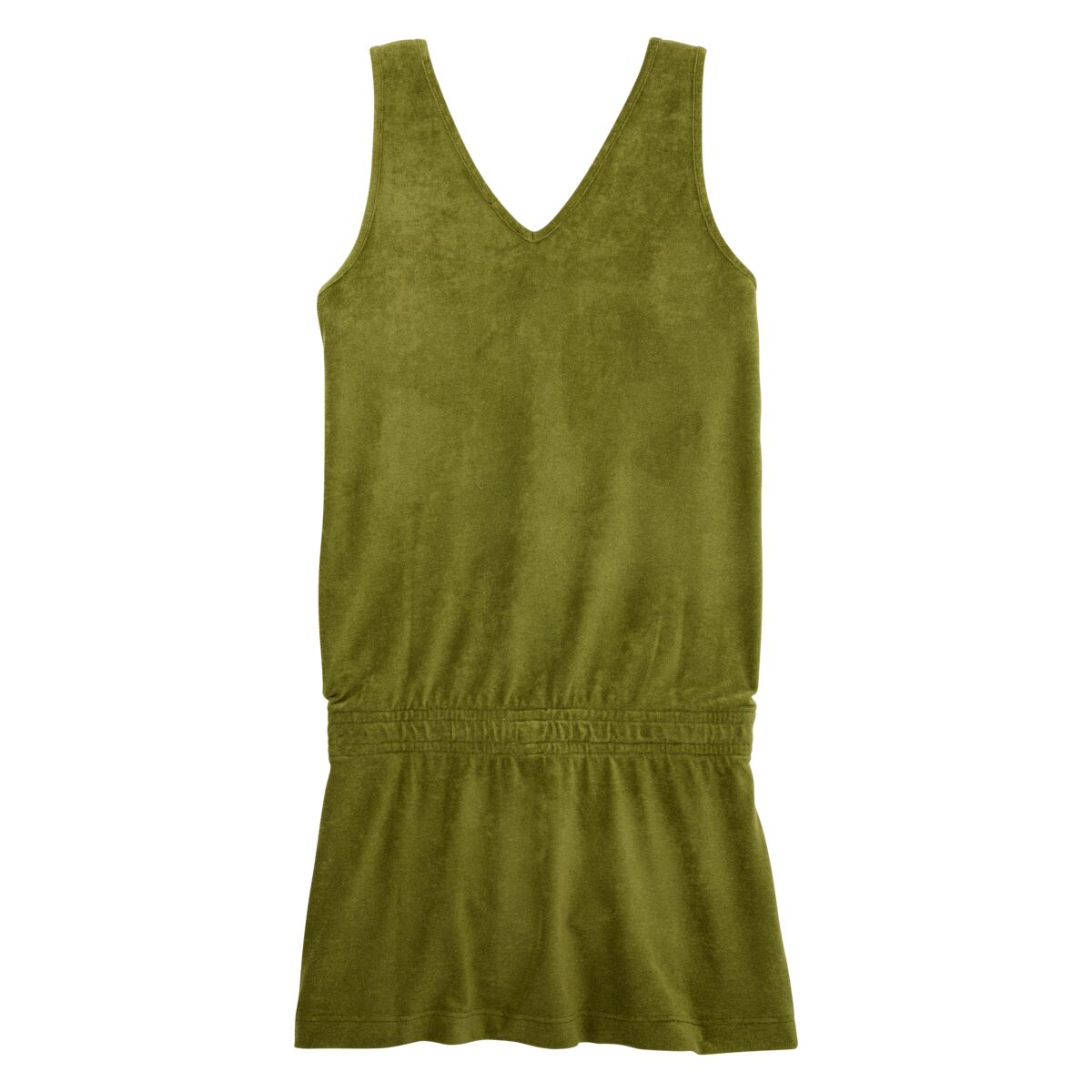KAKI ROBE FILANTE FEMME