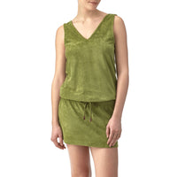 KAKI ROBE FILANTE FEMME