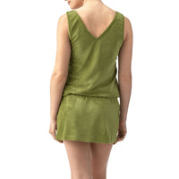 KAKI ROBE FILANTE FEMME