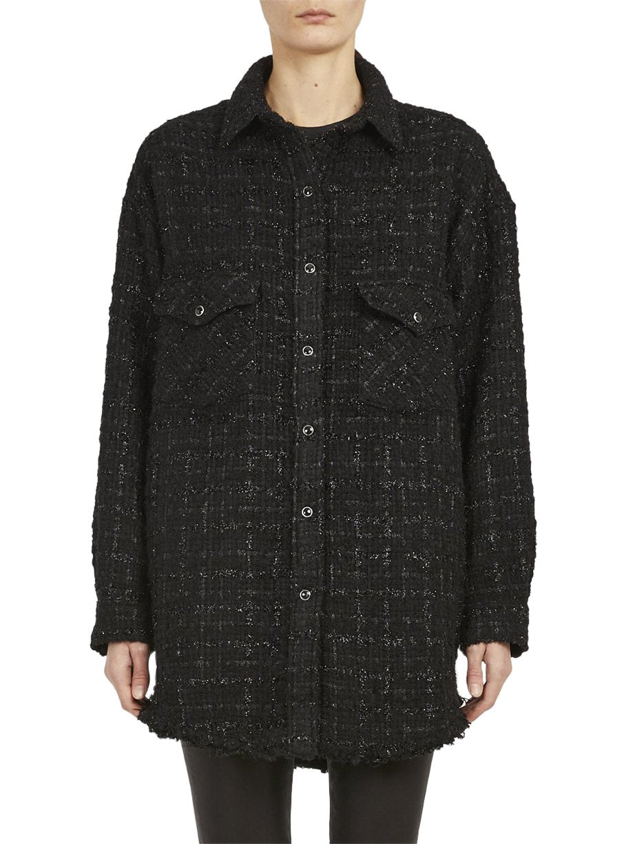 Surchemise Figharo - Black