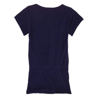 BLEU MARINE ROBE FILOU FEMME