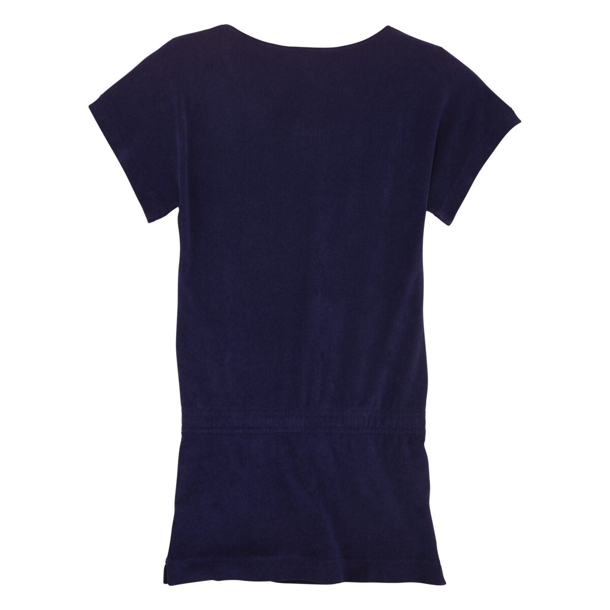 BLEU MARINE ROBE FILOU FEMME