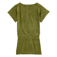 KAKI ROBE FILOU FEMME