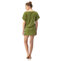 KAKI ROBE FILOU FEMME