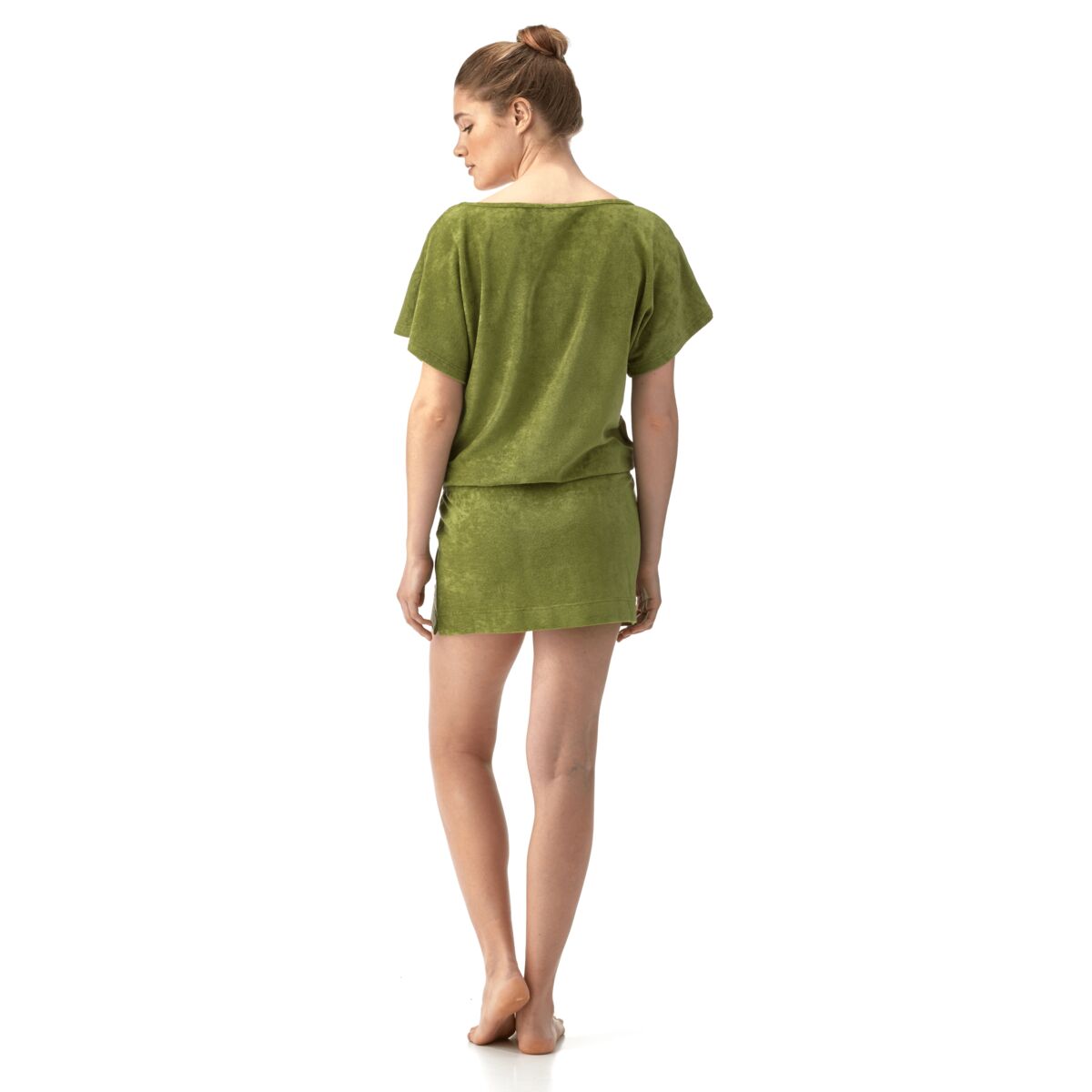KAKI ROBE FILOU FEMME