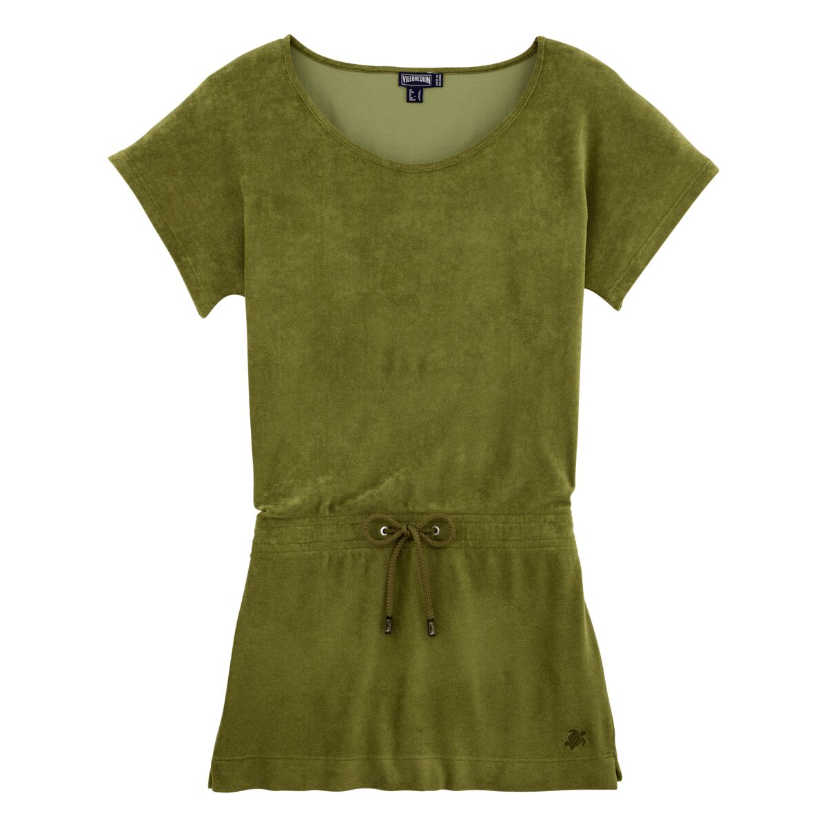 KAKI ROBE FILOU FEMME