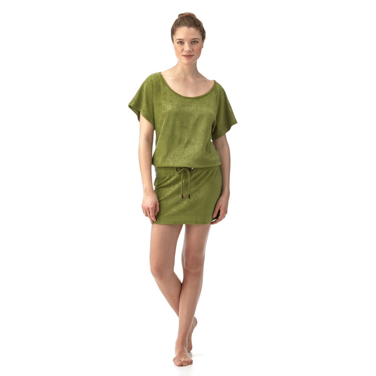 KAKI ROBE FILOU FEMME